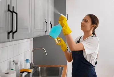 Especialista en limpieza de oficina