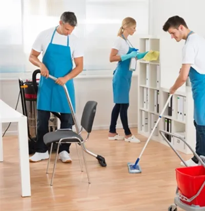 Experto en limpieza de sala